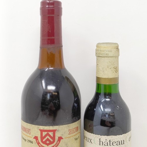 1514 - A half bottle of Pomerol, 1992 and bottle of Tyrrell's Hunter River, 1986 (2)