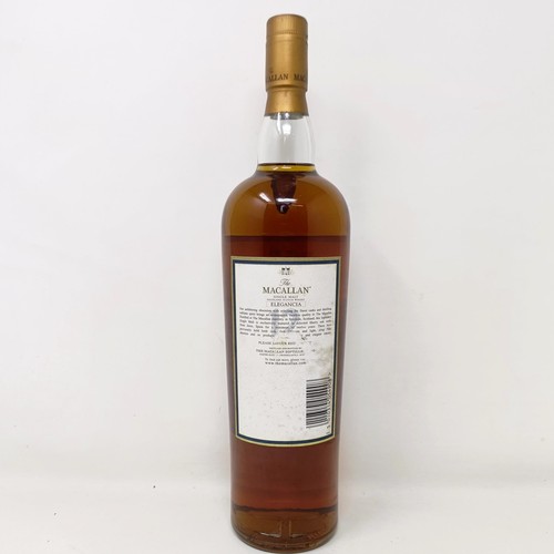 1515 - A litre bottle of The Macallan single malt whisky, Elegencia, 12 year old...