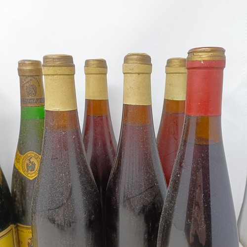 1521 - Five bottles of Niederthaler Hof, 1976, two bottles of Bernkasteler Doktor, 1971, and three other bo... 