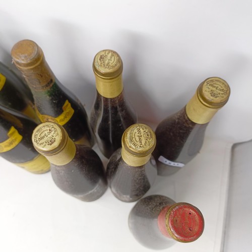 1521 - Five bottles of Niederthaler Hof, 1976, two bottles of Bernkasteler Doktor, 1971, and three other bo... 