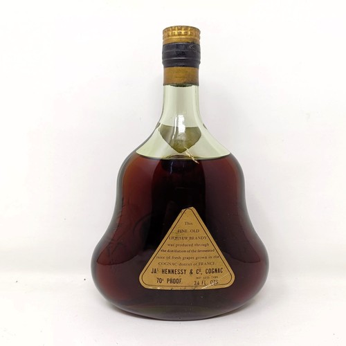 1523 - A bottle of Hennessy Extra cognac