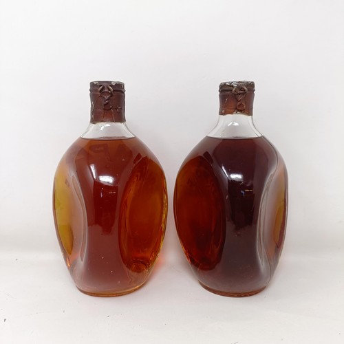 1524 - Two bottles of Haig's Dimple whisky (2)...