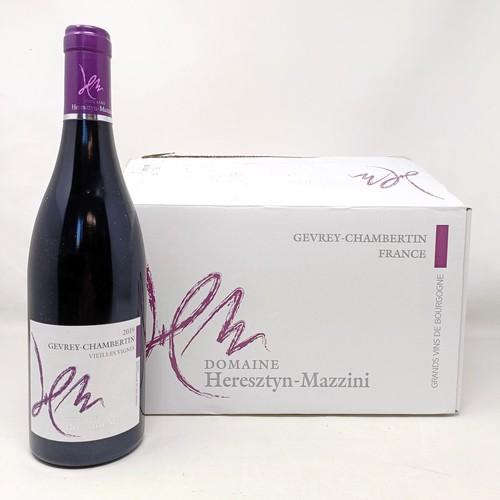 1526 - Six bottles of Gevrey-Chambertin, Heresztyn Mazzini 2019 (6)