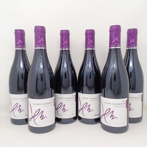 1526 - Six bottles of Gevrey-Chambertin, Heresztyn Mazzini 2019 (6)