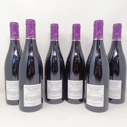 1526 - Six bottles of Gevrey-Chambertin, Heresztyn Mazzini 2019 (6)