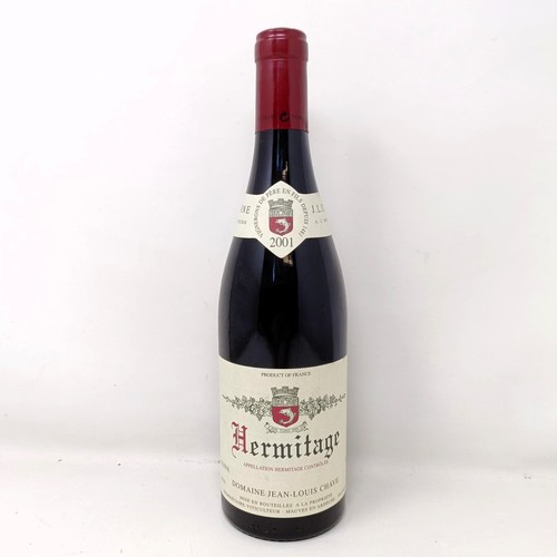 1509 - A bottle of Hermitage, 2001, Domaine Jean-Louis Chave