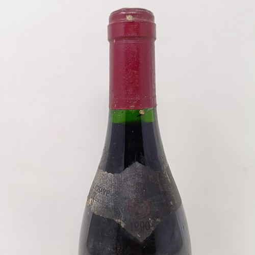 1582 - A bottle of Hermitage, 1990, Domaine Jean-Louis Chave