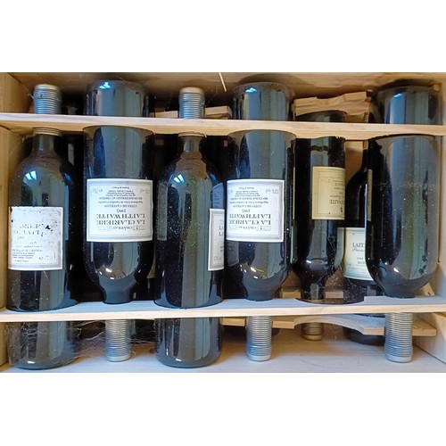 1539 - Eleven bottles of Chateau la Clariere Laithwaite, 1995 (11)