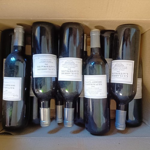 1541 - A bottle of Chateau la Clariere Laithwaite, and ten other bottles, 1988, 1991 (3), 1992, 1993 and 19... 