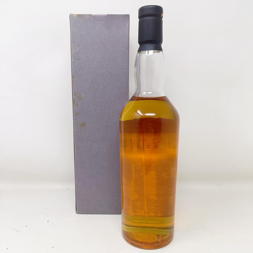 1544 - A bottle of Rosebank cask strength single malt whisky, distilled 1981, bottled 1997, 63.9% vol. bott... 