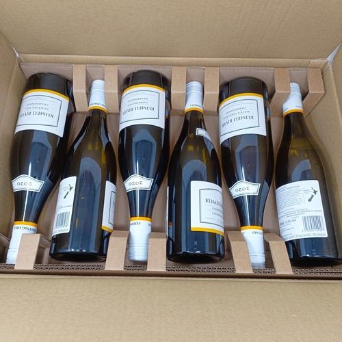 1556 - Six mixed bottles of Kumeu River Estate 2020, Mate (x2), Hunting Hill (x2), Coddington (x2) in its c... 