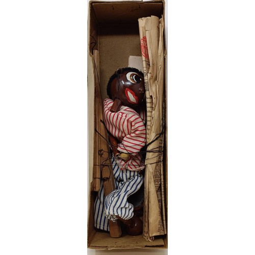 932 - A Pelham Puppet, King, boxed, and an early Pelham Puppet, boxed (2)