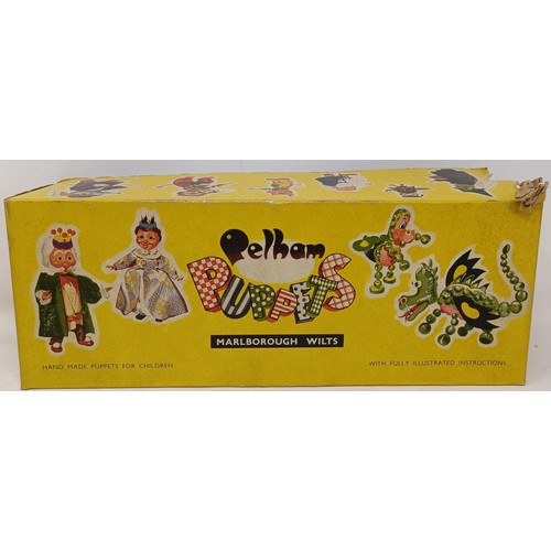 932 - A Pelham Puppet, King, boxed, and an early Pelham Puppet, boxed (2)