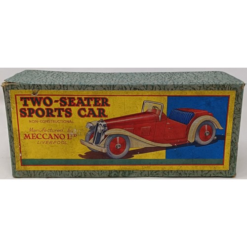 1006 - A Meccano non-constructor Two Seaters Sports-Car, No M223, boxed