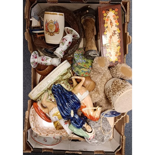 1109 - Assorted ceramics (4 boxes)