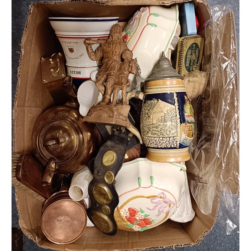 1109 - Assorted ceramics (4 boxes)