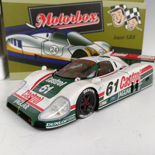 1027 - An Exoto 1:18 scale model, of a Jaguar XJR-9, boxed