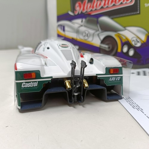 1029 - An Exoto 1:18 scale model, of a Jaguar XJR-9 IMSA No 66, boxed