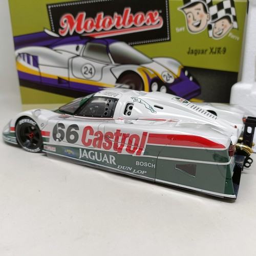 1029 - An Exoto 1:18 scale model, of a Jaguar XJR-9 IMSA No 66, boxed