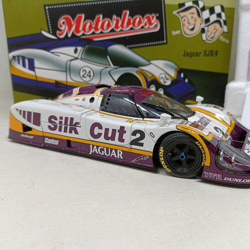 1030 - An Exoto 1:18 scale model, of a Jaguar XJR-9 Le Mans No 2, boxed