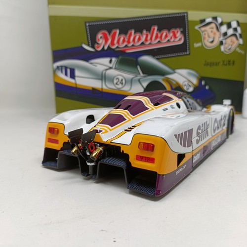 1030 - An Exoto 1:18 scale model, of a Jaguar XJR-9 Le Mans No 2, boxed