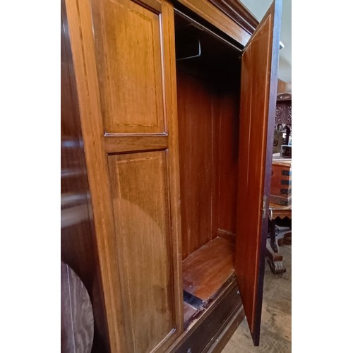 1319 - A mahogany dressing table, having three drawers, 97 cm wide, a mahogany tilt top table on a column s... 