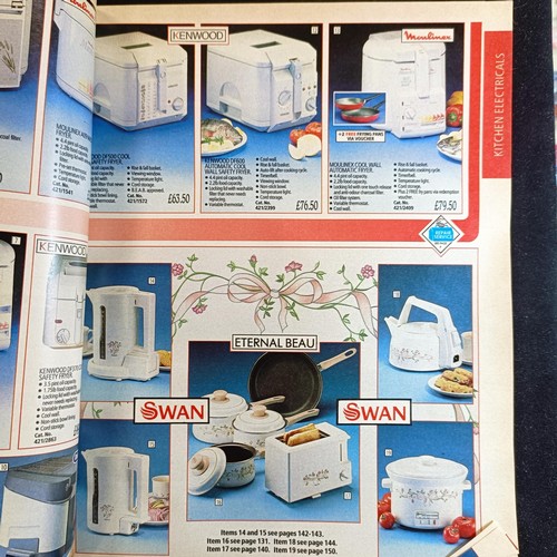 1194 - A rare and scarce to find Argos catalogue, for the Autumn/Winter of 1991, 362 pages featuring a vast... 