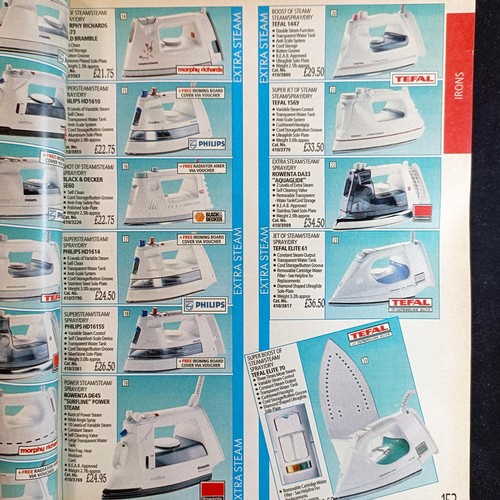 1194 - A rare and scarce to find Argos catalogue, for the Autumn/Winter of 1991, 362 pages featuring a vast... 