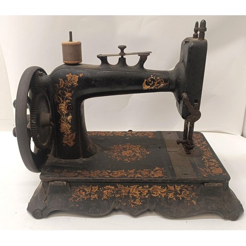 58 - An Atlas B table top sewing machine, 33 cm wide Provenance:  A single owner collection, from th... 