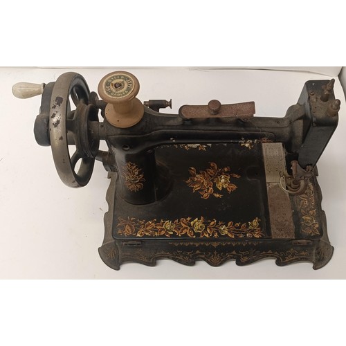 61 - A New Naytham table top sewing machine, 33 cm wide Provenance:  A single owner collection, from... 