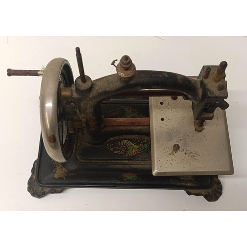 65 - An Agenoria Maxfield table top sewing machine, 30 cm wide Provenance:  A single owner collectio... 