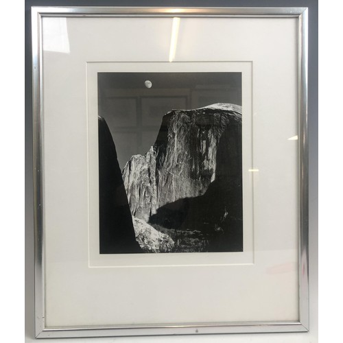 222 - Ansell Adams, photograph of an American landscape, 27 x 22 cm, and another, 26 x 33 cm (2)Provenance... 