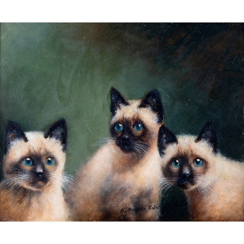 277 - Agnes Augusta Talboys (1863-1941), Where are We? Chinese kittens, strangers to English inquires (sic... 