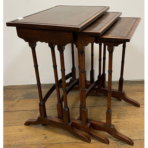 703 - A 19th century mahogany bow front corner cabinet, 72 cm wide, and a mahogany bow front washstand, a ... 