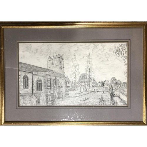 286 - An Honourable Artillery Company print, another, a print of Clifton College, Bentley and other prints... 