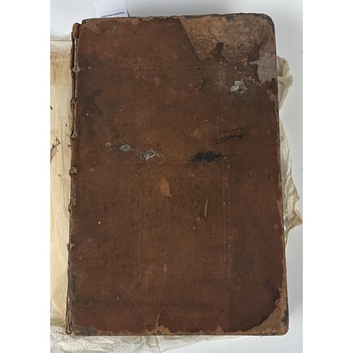 371 - The Sinking of the Titanic and Great Sea Disasters, 1912, dec boards, binding poor, pages loose, and... 