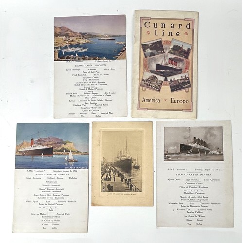 371 - The Sinking of the Titanic and Great Sea Disasters, 1912, dec boards, binding poor, pages loose, and... 