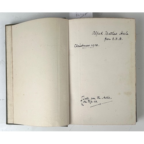 370 - Thomas Hardy Interest: A note from Max Gate, 28th September 1926, to Alfred M Hale, typed and signed... 