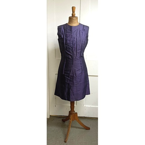 44 - A John Selby, London vintage evening dress, and two other dresses (box) Provenance:  A single owner ... 