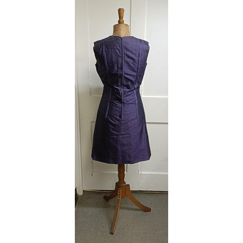 44 - A John Selby, London vintage evening dress, and two other dresses (box) Provenance:  A single owner ... 