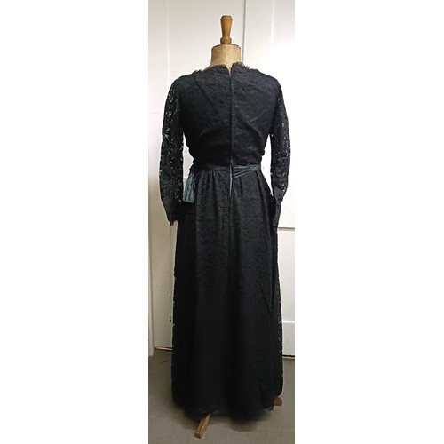 45 - A vintage Ricci Michaels of Mayfair evening gown, and three other evening gowns (box) Provenance:  A... 