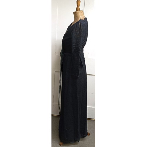 45 - A vintage Ricci Michaels of Mayfair evening gown, and three other evening gowns (box) Provenance:  A... 