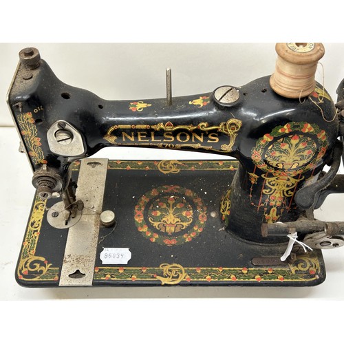 70 - A Nelson's sewing machine, 32 cm wide Provenance:  A single owner collection, from the studio o... 