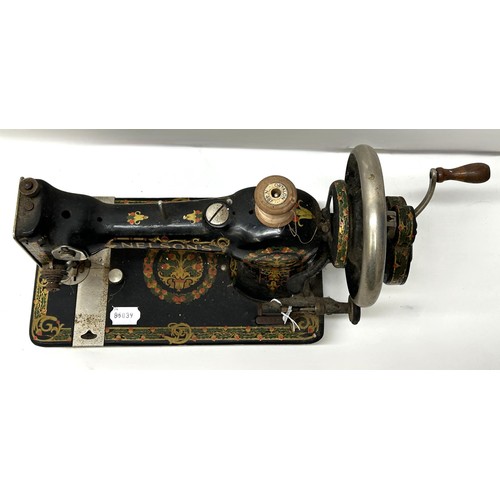 70 - A Nelson's sewing machine, 32 cm wide Provenance:  A single owner collection, from the studio o... 