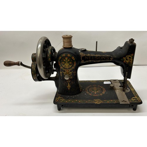 70 - A Nelson's sewing machine, 32 cm wide Provenance:  A single owner collection, from the studio o... 