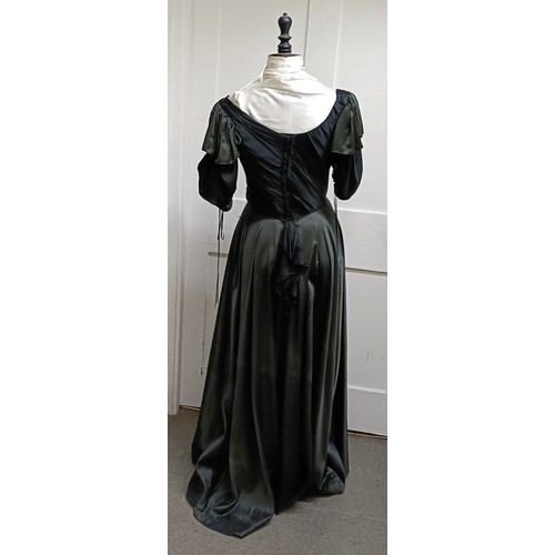 46 - A vintage female mannequin, in a black dressProvenance:  A single owner collection, from the studio ... 