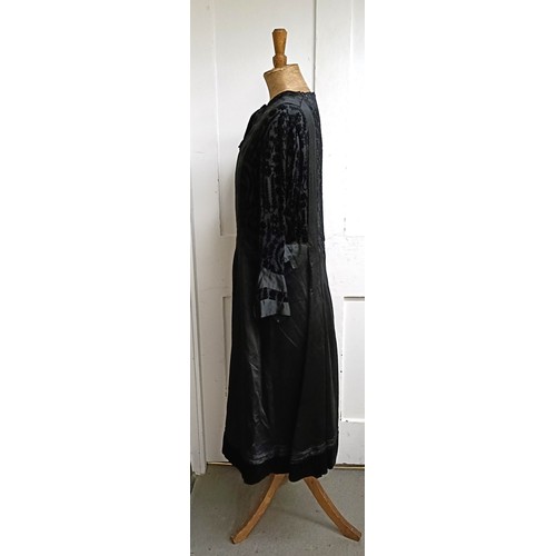 44 - A John Selby, London vintage evening dress, and two other dresses (box) Provenance:  A single owner ... 