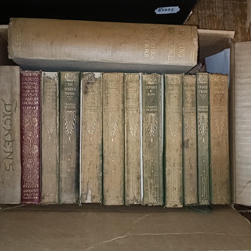 374 - The Works of Shakespeare, 8 vols. and assorted other books (qty)