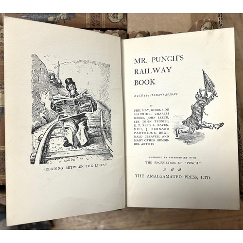 376 - Punch Library of Humour, 25 vols. (box)Provenance:  Sold on behalf of SNCB Society