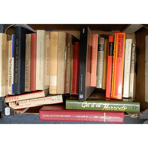 379 - Assorted books (5 boxes)